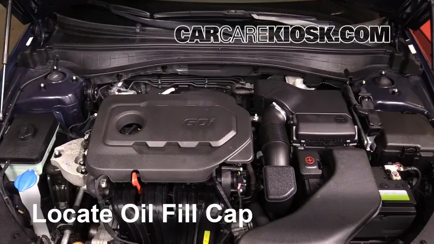 2016 Kia Optima EX 2.4L 4 Cyl. Oil